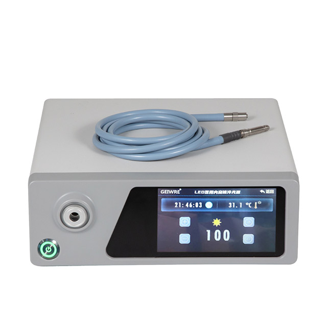 المنظار الطبي LED مصدر الضوء البارد لجراحة البطن