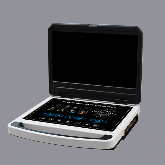 Syst&egrave;me d'endoscopie v&eacute;t&eacute;rinaire Portable, Endoscope tout-en-un int&eacute;gr&eacute; pour gastroscope, coloscope, arthroscope et laparoscope