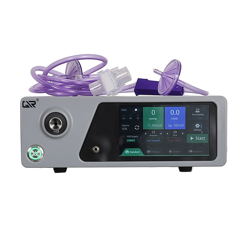 Медицинский инсуффлятор CO2 с функцией обогрева и дыма