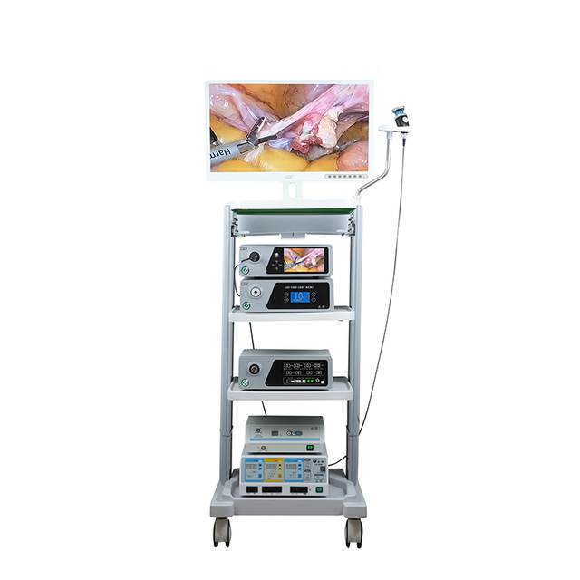 Torre m&eacute;dica de endoscopia de alta defini&ccedil;&atilde;o FHD 1200P