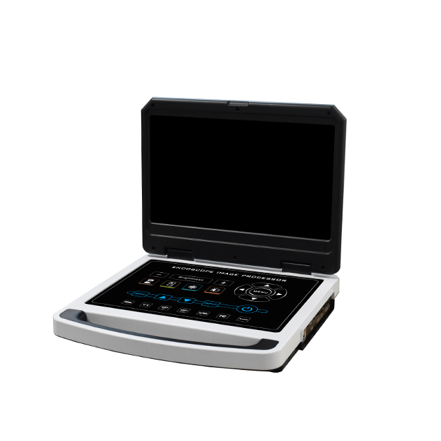 Syst&egrave;me d'endoscopie v&eacute;t&eacute;rinaire Portable, Endoscope tout-en-un int&eacute;gr&eacute; pour gastroscope, coloscope, arthroscope et laparoscope