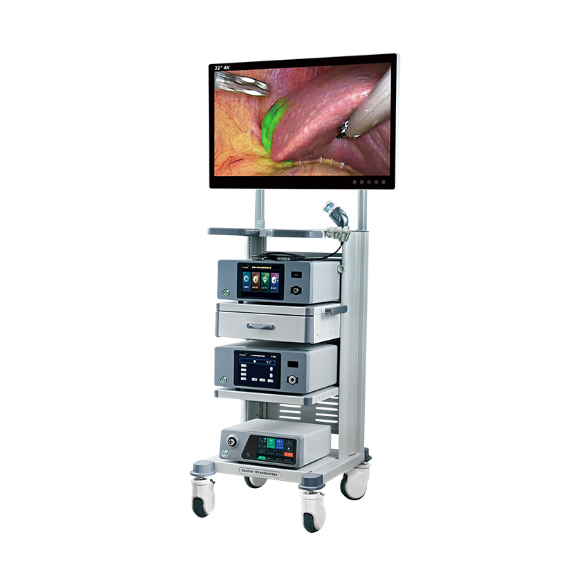  Syst&egrave;me m&eacute;dical de cam&eacute;ra d'endoscope de fluorescence 4K,