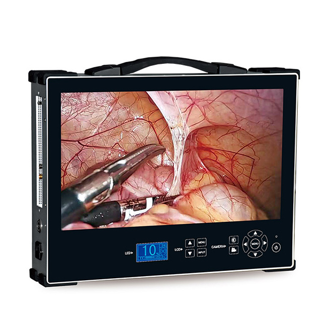 HD 1080P 27인치 휴대용 통합 내시경 카메라 이미징 시스템